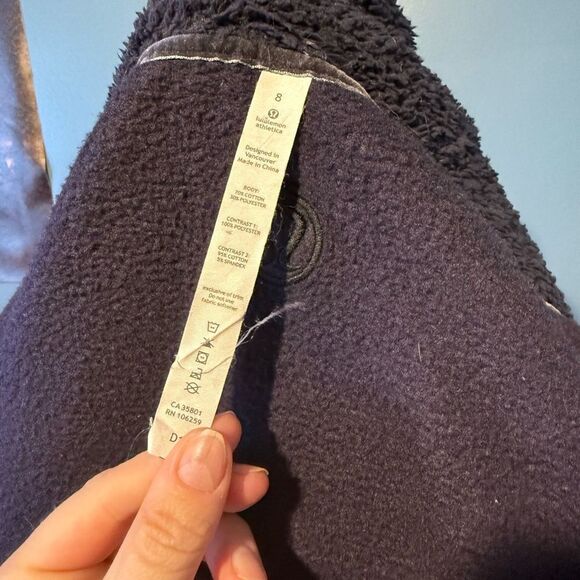 Lululemon Cuddle Up Sweater - Picture 2 of 5